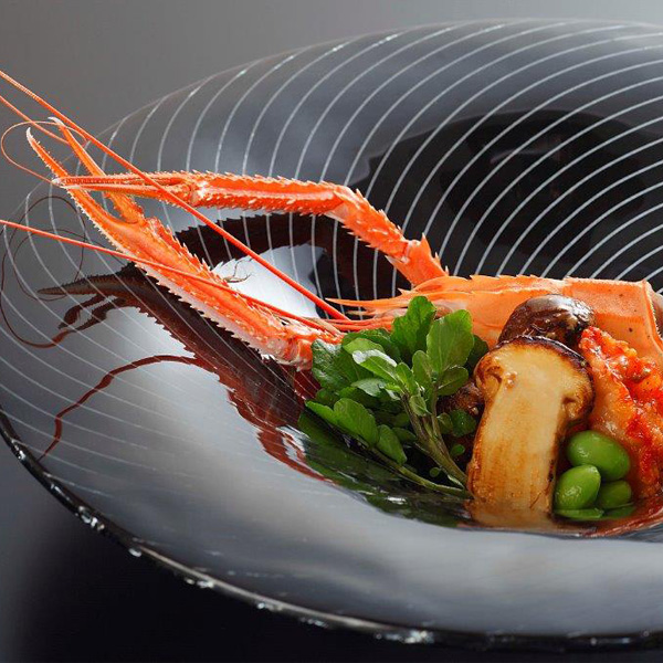【東京 銀座】高級日本料理 Kuma3(クマサン)  2名様 個室でゆっくり旬の味覚を堪能する　2名様　豪華ディナー会席コース