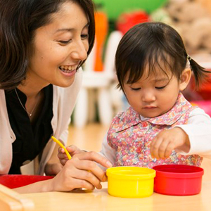 新しいタイプの親子教室 T.O.E.ベビーパーク1ヶ月入学プラン(生後2か月〜3歳児)