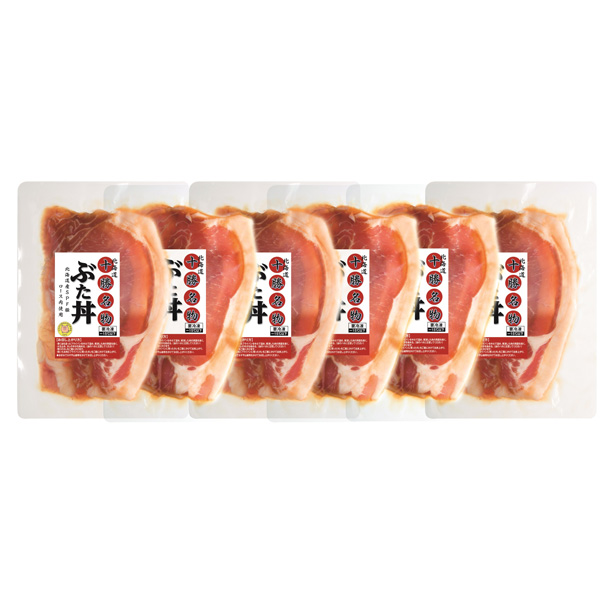 相模ハム　北海道　十勝名物　ぶた丼
