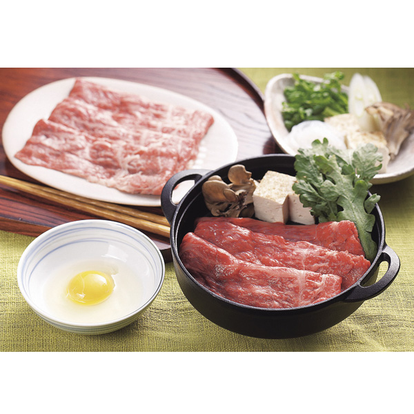【帝神畜産】神戸ビーフ　すきやき肉　もも約500g
