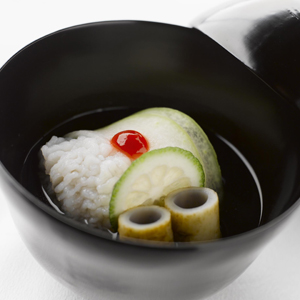 コンラッド東京 日本料理 「風花」(カザハナ) 季節の会席ペアランチコース