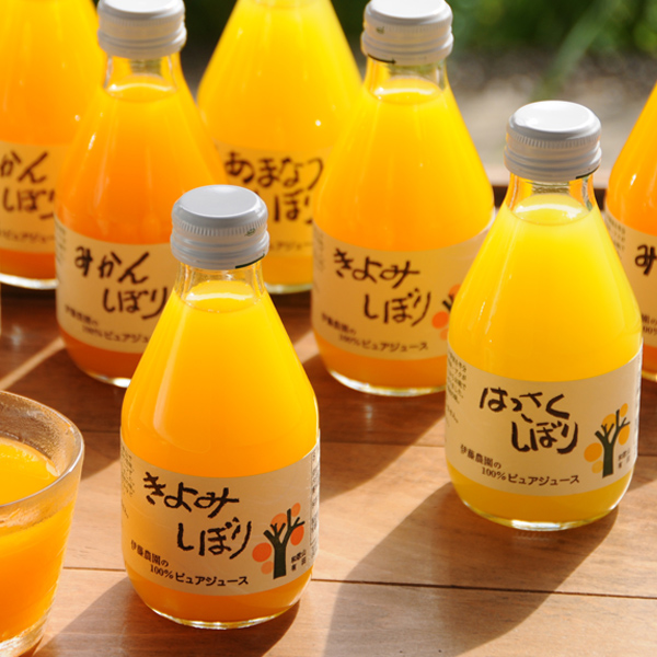 和歌山 「伊藤農園」 5種の柑橘ジュース