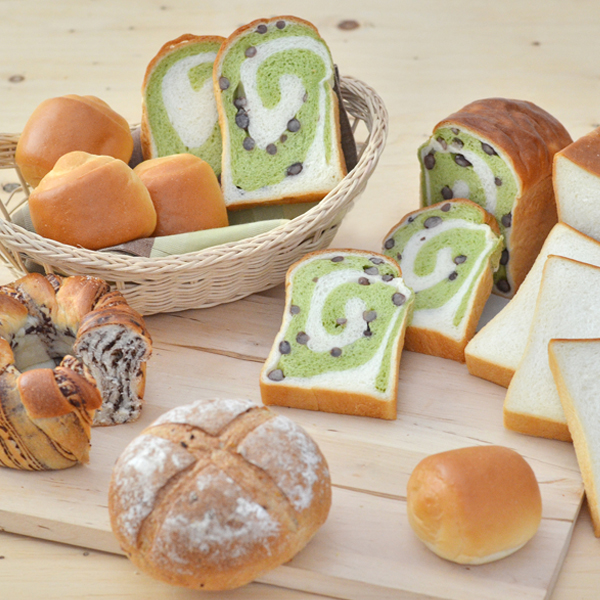 栃木 「金谷ホテルベーカリー」 冷凍パン5種セット