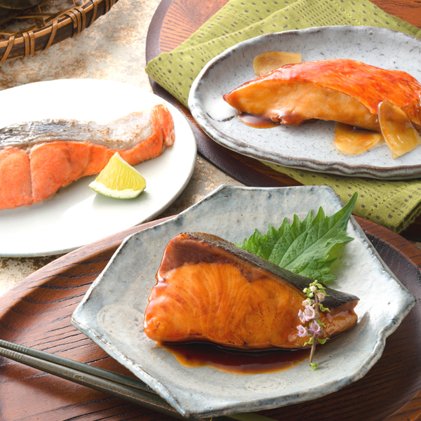 鳥取 「山陰大松」 氷温熟成　煮魚・焼き魚セット